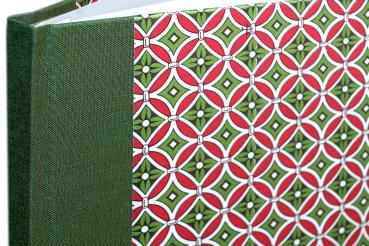 Buch für Eintragungen, Handschrift cremeweiß Papier Papeterie Schreibweise